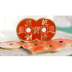 Mirror Heart Red by N2G and Ken Tsoi (Gimmicks and online instructions) - Trick