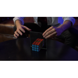 Mirror Standard Rubik Cube (Gimmick and Online Instructions) by Rodrigo Romano - Trick