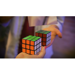 Mirror Standard Rubik Cube (Gimmick and Online Instructions) by Rodrigo Romano - Trick