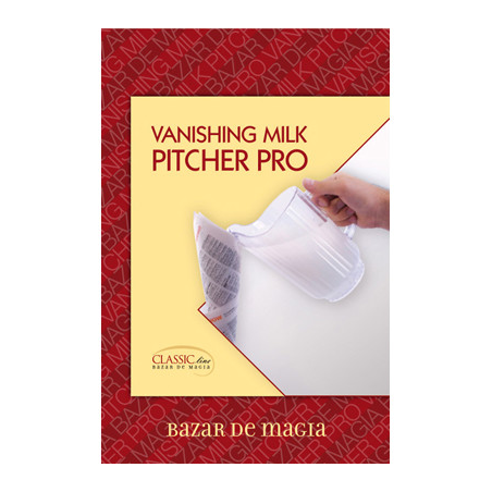 Vanishing Milk Pitcher Pro (8.5 inch x 5 inch) by Bazar de Magia - Trick