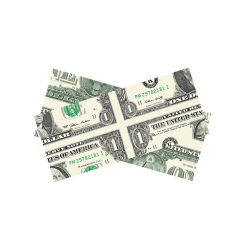 MAGIC MISMADE BILL (USD 1 Dollar Bill) by Diamond Jim Tyler