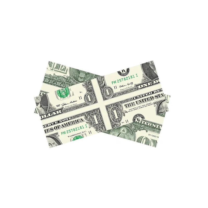 MAGIC MISMADE BILL (USD 1 Dollar Bill) by Diamond Jim Tyler