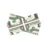 MAGIC MISMADE BILL (USD 1 Dollar Bill) by Diamond Jim Tyler