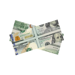 MAGIC MISMADE BILL (USD 100 Dollar Bill) by Diamond Jim Tyler