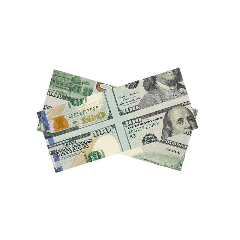 MAGIC MISMADE BILL (USD 100 Dollar Bill) by Diamond Jim Tyler
