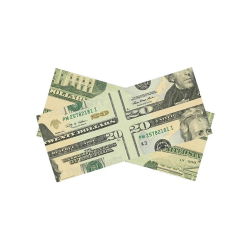 MAGIC MISMADE BILL (USD 20 Dollar Bill) by Diamond Jim Tyler