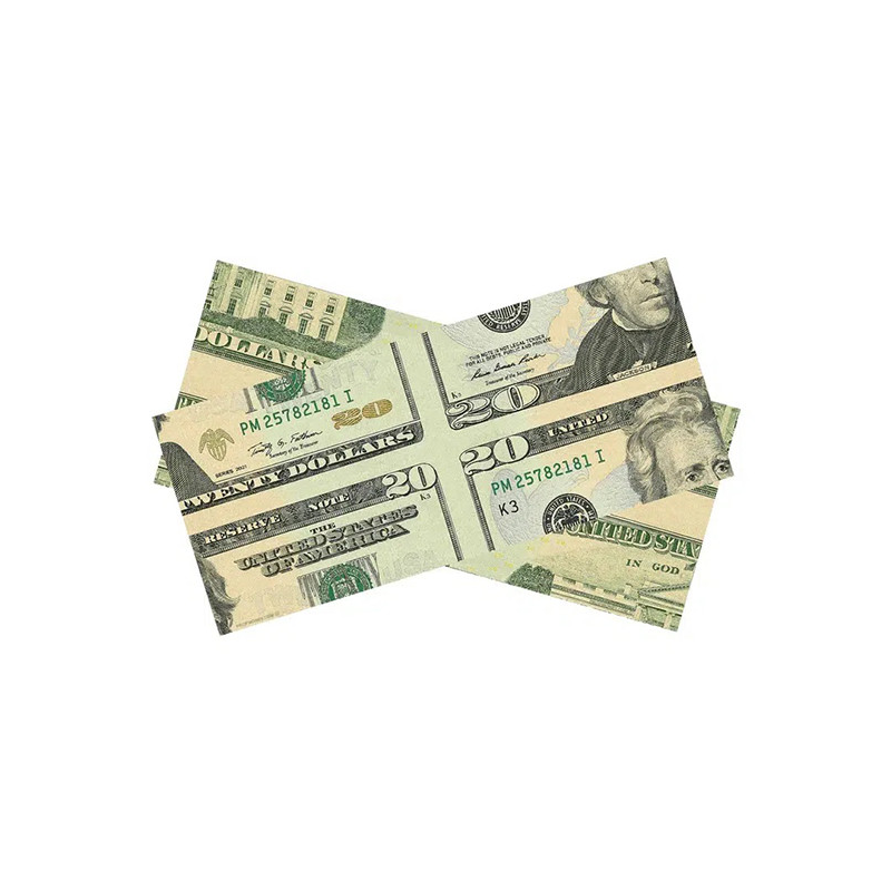 MAGIC MISMADE BILL (USD 20 Dollar Bill) by Diamond Jim Tyler