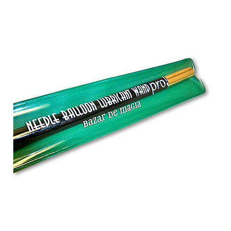 Needle Balloon Lubricant Wand Brass Tips by Bazar de Magia - Trick
