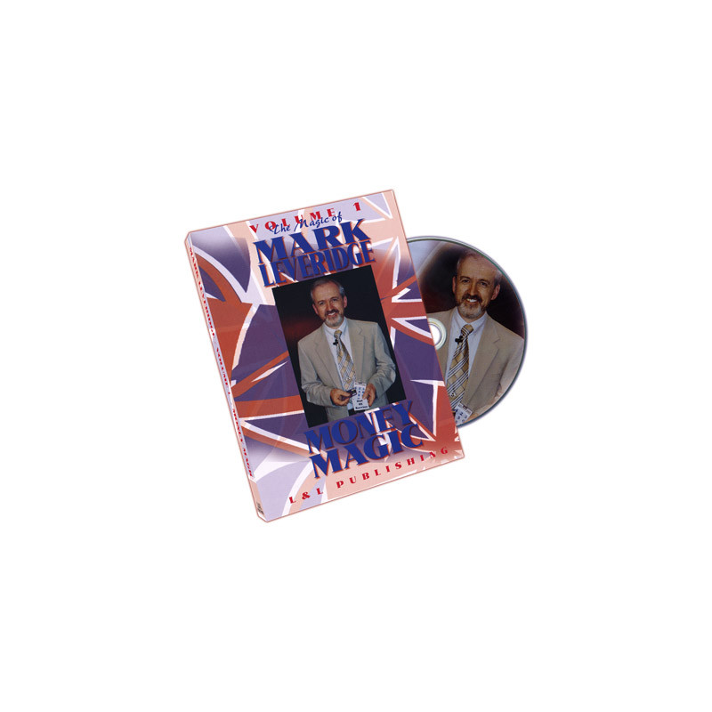 Magic Of Mark Leveridge Vol.1 Money Magic by Mark Leveridge - DVD