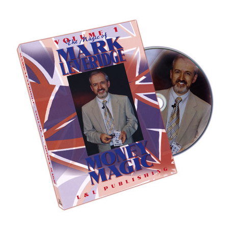 Magic Of Mark Leveridge Vol.1 Money Magic by Mark Leveridge - DVD