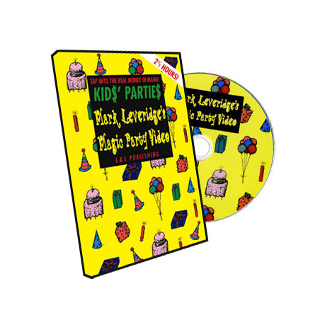 Kids Party Video by Mark Leveridge - DVD