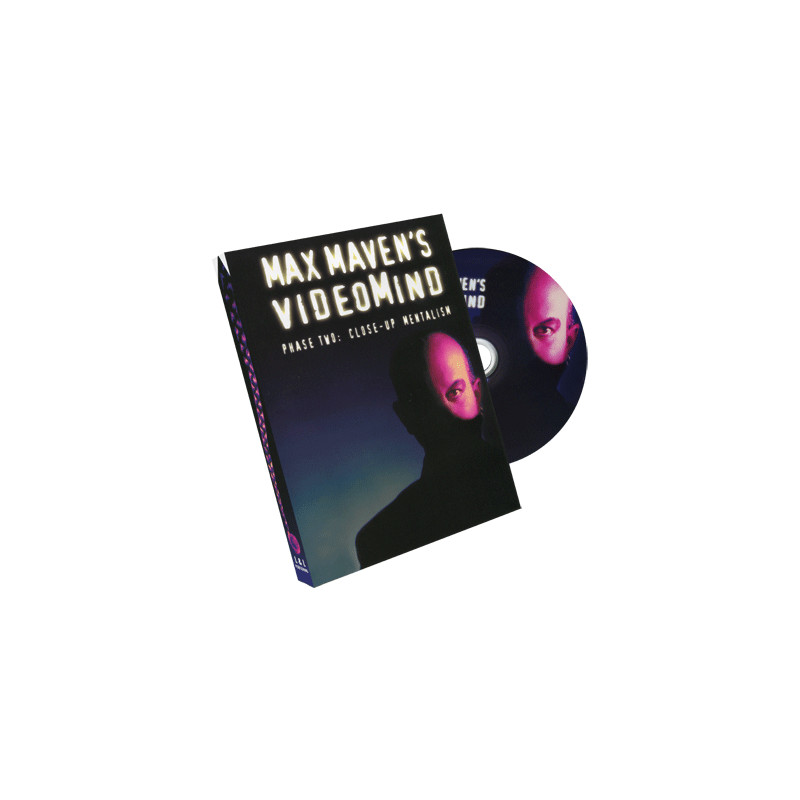 Max Maven Video Mind Phase Two: Close-Up Mentalism - DVD