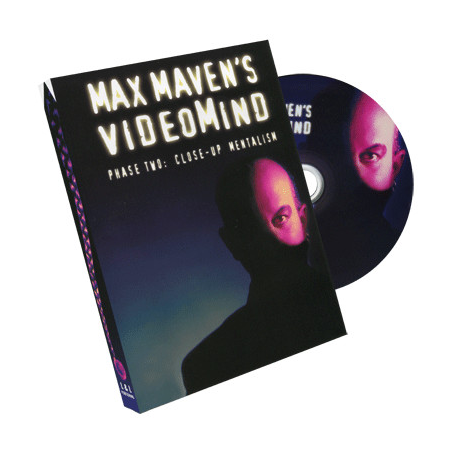 Max Maven Video Mind Phase Two: Close-Up Mentalism - DVD