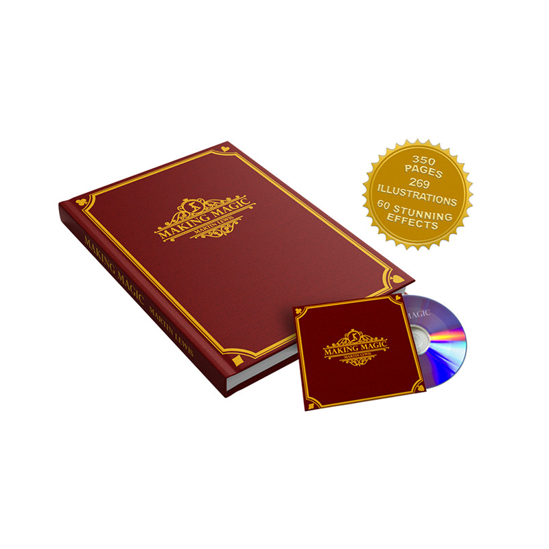 MAKING MAGIC BOOK by Martin Lewis