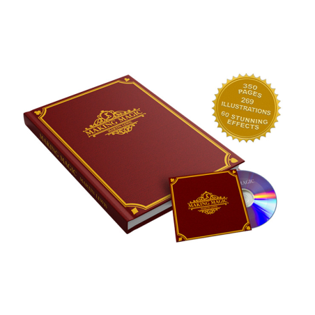 MAKING MAGIC BOOK by Martin Lewis