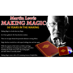 MAKING MAGIC BOOK by Martin Lewis
