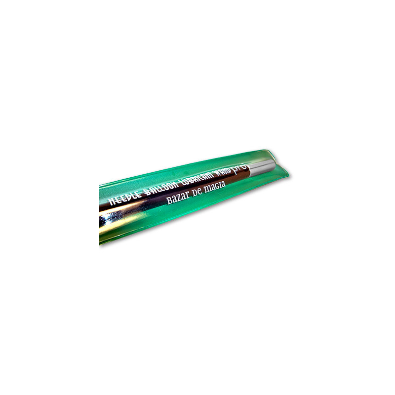 Needle Balloon Lubricant Wand Silver Tips by Bazar de Magia - Trick