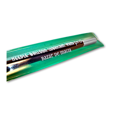 Needle Balloon Lubricant Wand Silver Tips by Bazar de Magia - Trick