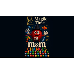 M and M Change by Alex Aparicio