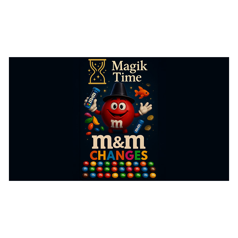 M and M Change by Alex Aparicio