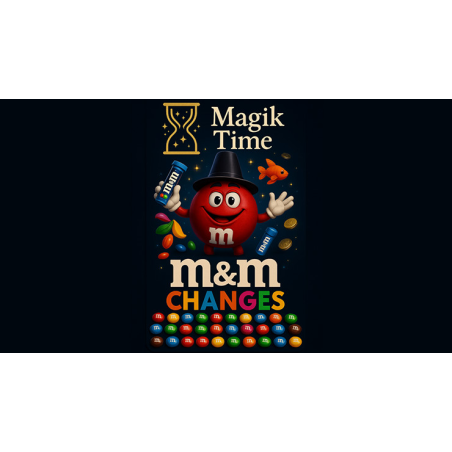 M and M Change by Alex Aparicio