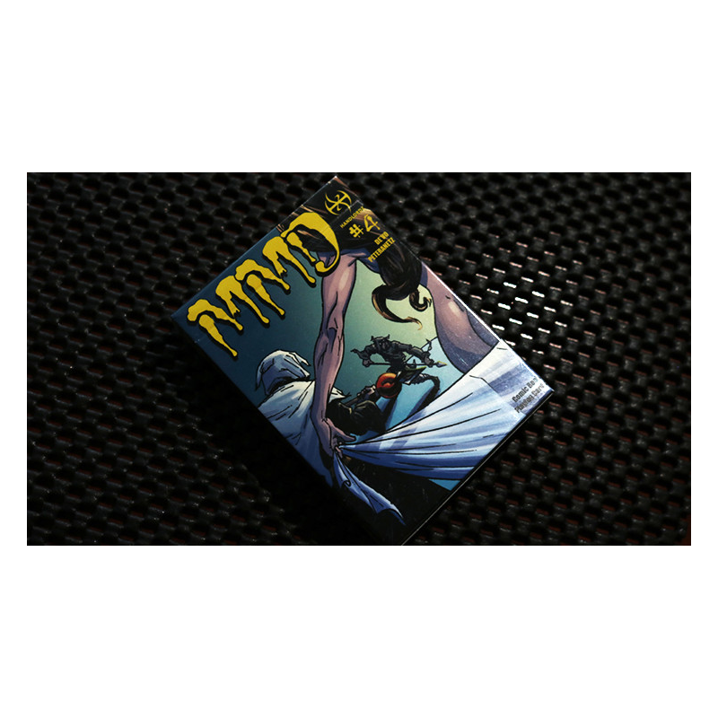 MMDNo.4 - Magicians Must Die Comic Deck by Handlordz and Jay Peteranetz
