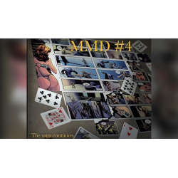 MMDNo.4 - Magicians Must Die Comic Deck by Handlordz and Jay Peteranetz
