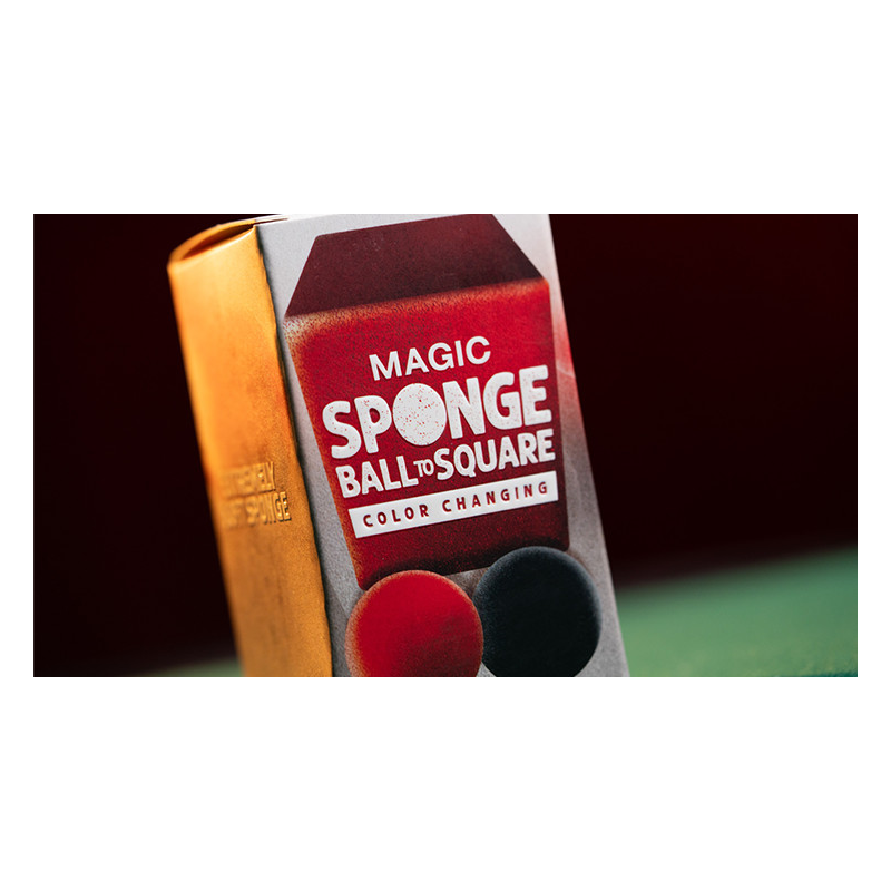 Magic Color Changing Sponge Balls 1.5" to Square by Murphy's Magic