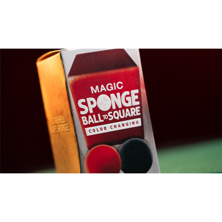 Magic Color Changing Sponge Balls 1.5" to Square by Murphy's Magic