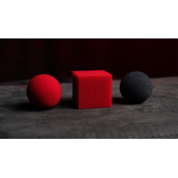 Magic Color Changing Sponge Balls 1.5" to Square by Murphy's Magic