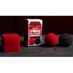 Magic Color Changing Sponge Balls 1.5" to Square by Murphy's Magic