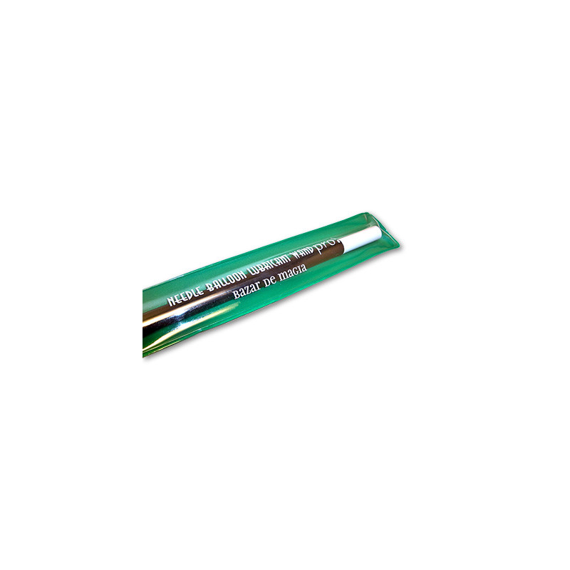 Needle Balloon Lubricant Wand White Tips by Bazar de Magia - Trick