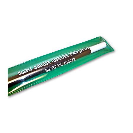 Needle Balloon Lubricant Wand White Tips by Bazar de Magia - Trick
