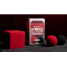 Magic Color Changing Sponge Ball to Square JUMBO 2.5" by Murphy's Magic
