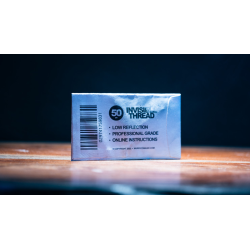Invisible Thread Stripped (50 Feet) by Murphys Magic Supplies - Trick