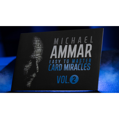Easy to Master Card Miracles (Gimmicks and Online Instruction) Volume 2 by Michael Ammar - Trick