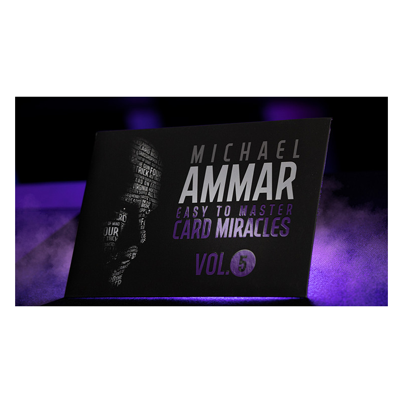Easy to Master Card Miracles (Gimmicks and Online Instruction) Volume 5 by Michael Ammar - Trick
