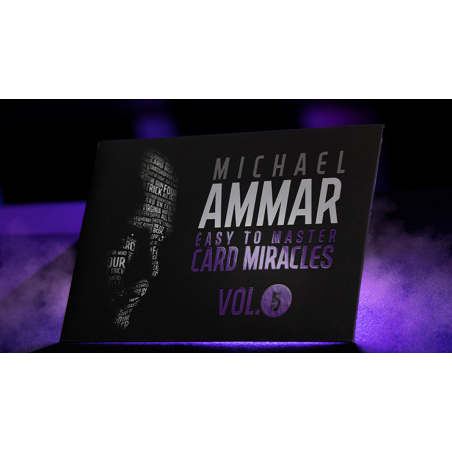 Easy to Master Card Miracles (Gimmicks and Online Instruction) Volume 5 by Michael Ammar - Trick
