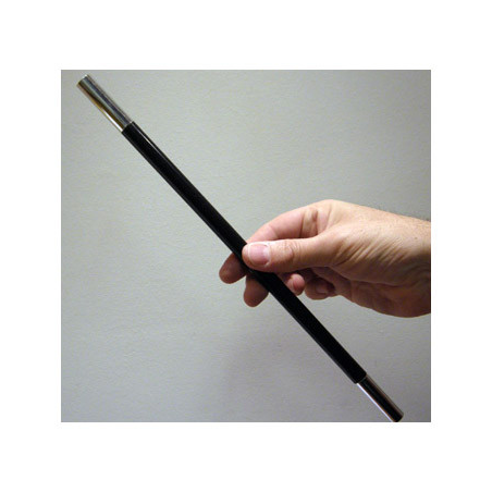 Magic Wand Silver Tips by Bazar de Magia - Trick