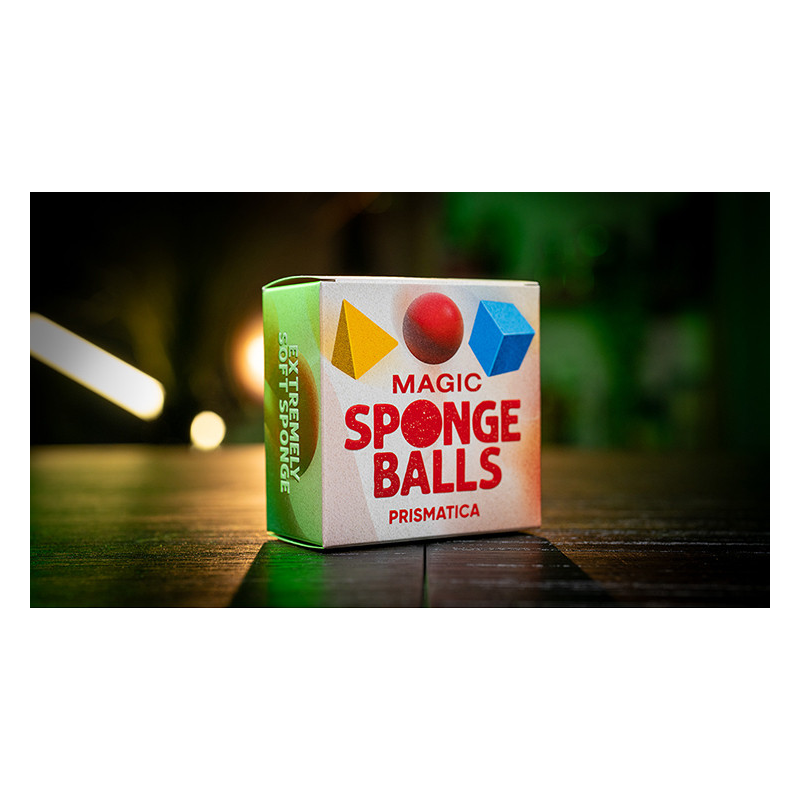 Magic Sponge Ball PRISMATICA by Javier Fuenmayor and Murphy's Magic