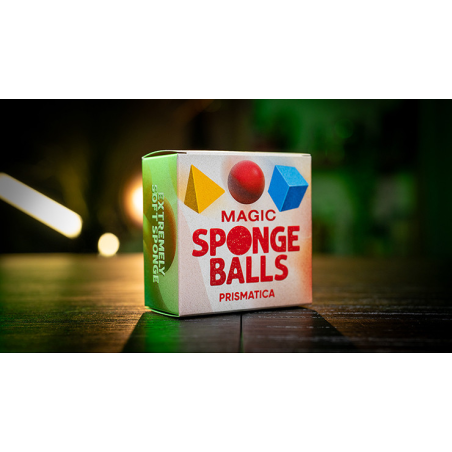 Magic Sponge Ball PRISMATICA by Javier Fuenmayor and Murphy's Magic