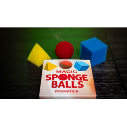 Magic Sponge Ball PRISMATICA by Javier Fuenmayor and Murphy's Magic