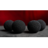 Magic Sponge Balls 50PK BLACK 1" by Murphy's Magic