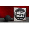 Magic Sponge Balls 50PK BLACK 1.5" by Murphy's Magic