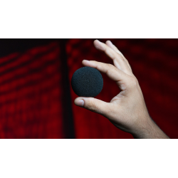 Magic Sponge Balls 50PK BLACK 2" by Murphy's Magic