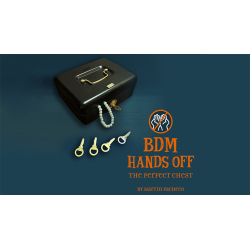 BDM Hands Off - The Perfect Chest (Gimmick and Online Instructions) by Bazar de Magia - Trick