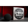 Magic Sponge Balls 50PK BLACK 3" by Murphy's Magic