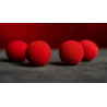 Magic Sponge Balls 50PK RED 1" by Murphy's Magic