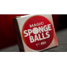 Magic Sponge Balls 50PK RED 1" by Murphy's Magic