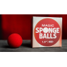 Magic Sponge Balls 50PK RED 1.5" by Murphy's Magic